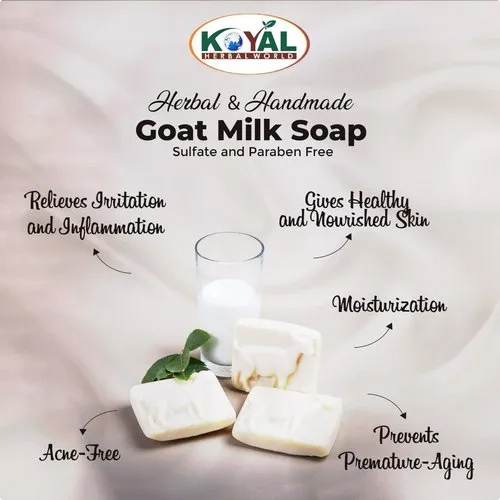 Natural Goat Milk Soap