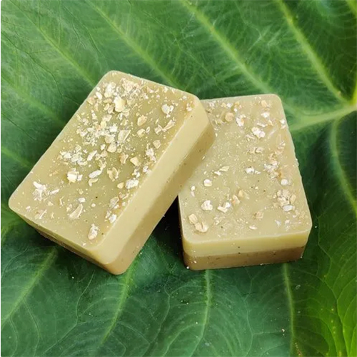 Oatmeal Milk And Honey Goat Milk Soap