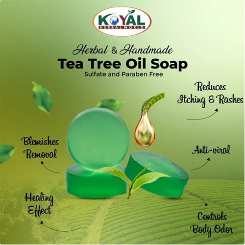 Tea Tree Oil Soap