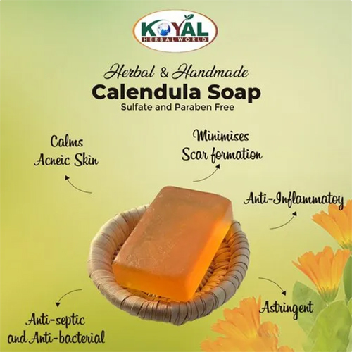 Calendula Soap For Acne