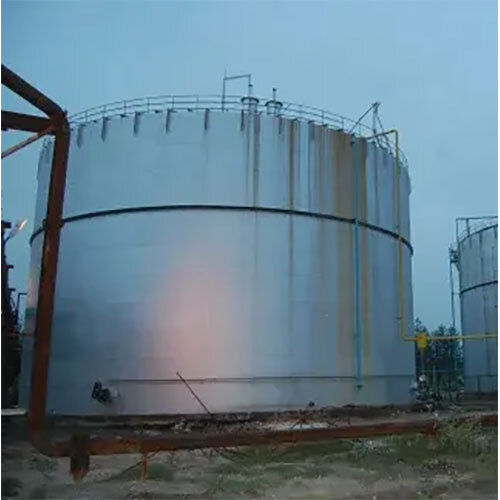 Crude Oil Refinery Plant - Capacity: 10 To 1000 Tons Ton/Day