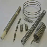 Coil And Casting Heaters - Color: Silver