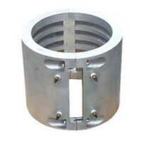 Cast Heaters - Metal Construction, Freestanding Design, Gray Color | Electric Power Source, Warranty Included