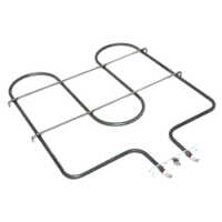 Oven Heating Element - Nickel-chromium, Iron-chromium-aluminum, Copper-nickel | Black, Industrial Use, Different Sizes Available, Warranty Offered