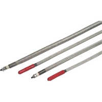 Silver Stainless Steel Flexible Heaters