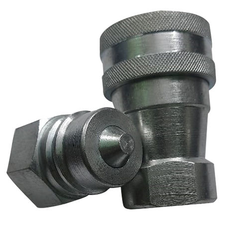 Mild Steel Hydraulic Coupler Size: Different Sizes Available