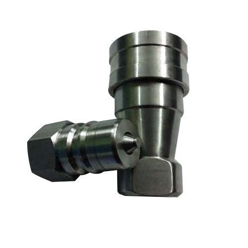 304 Ss Coupler - Body Material: Stainless Steel