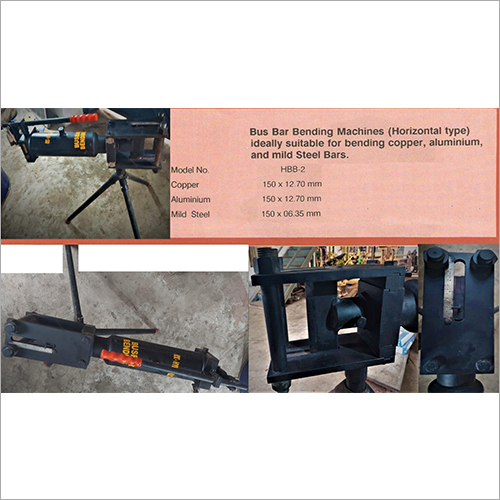 HBB2 A Bus Bar Bending Machine