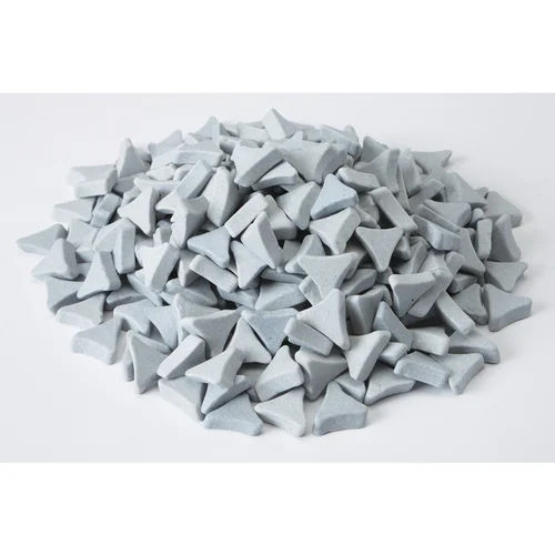 Grey Abrasive Ceramic Media