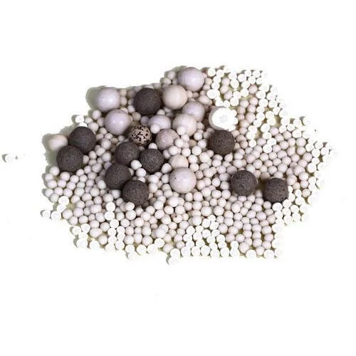 Light Brown Ceramic Balls Media