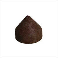 Ceramic Cone Media - Cast Products, Brown Color Finish | Durable And Versatile For Various Industrial Applications