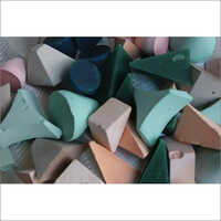 रेजिन बॉन्डेड प्लास्टिक मीडिया हार्डनेस: सॉफ्ट