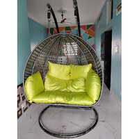 Black Decorative Hanging Swing Chair