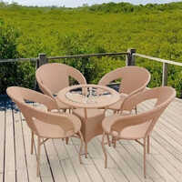 Outdoor Wicker Dining Set