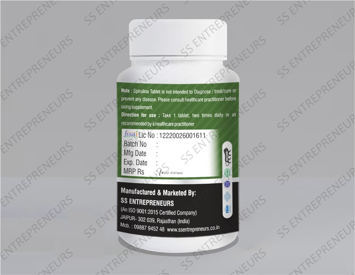 Spirulina Tablets