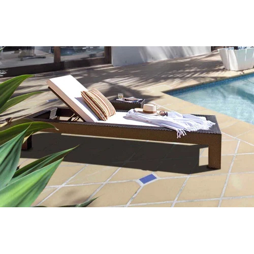 Modern Poolside Loungers