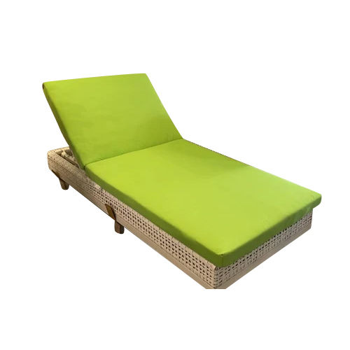 Rectangular Poolside Lounger