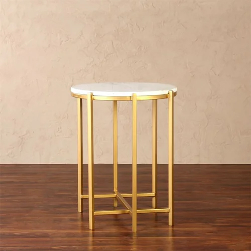 Gold Coffee Table