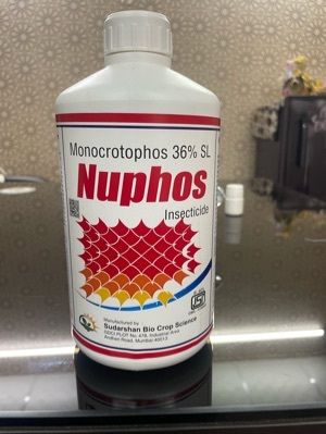 Nuphos Monocrotophos 36% Sl Insecticide - Application: Agriculture