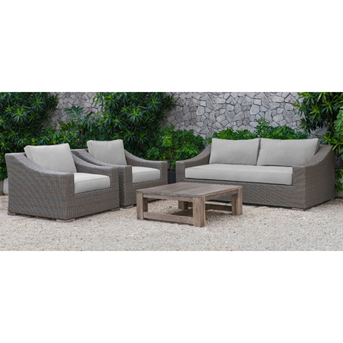 Modern Outdoor Wicker Sofa Set