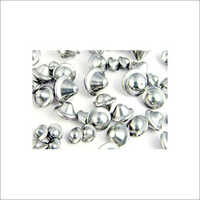 SS Metal Media - Stainless Steel , Silver Color, High Polished Finish, Ideal for Tumbling Machines to Remove Burrs and Smooth Surfaces