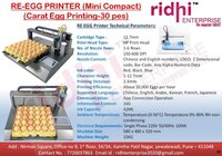 RE Egg Tray Printer Mini