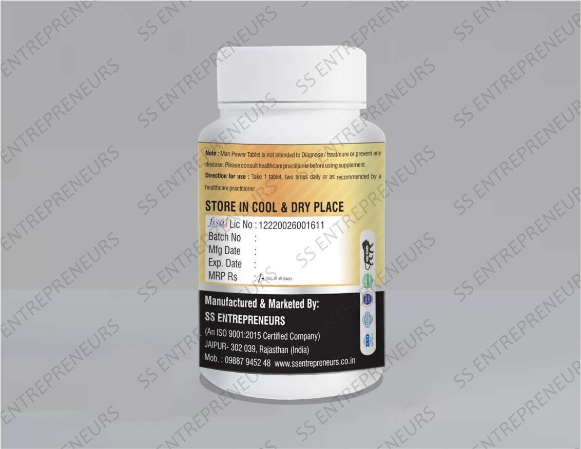 Man Power Tablets