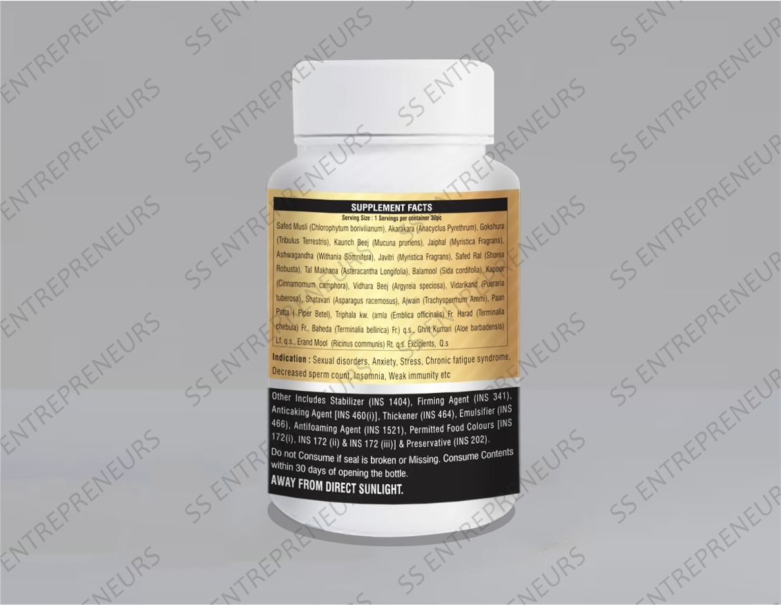 Man Power Tablets