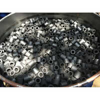 Carbon Raschig Rings - Carbon Material, Various Sizes Available | Rigid Hardness, Ideal For Separation, Absorption, And Distillation Processes