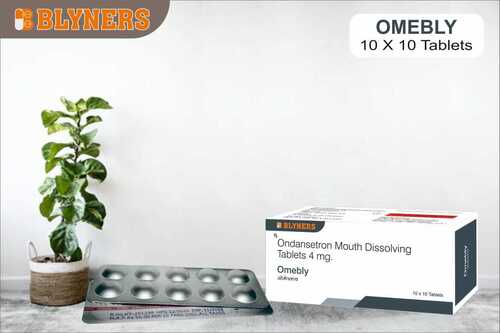 Ondansetron 4 mg Mouth Dissolving Tablets