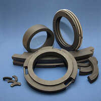 Carbon Segments For Turbine - Carbon Material, Available In Various Sizes , Rigid Hardness For Industrial Turbine Applications