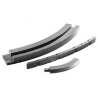Compressors Carbon Segments - Rigid Carbon Material, Various Sizes Available | High Strength, Wear Resistance For Industrial Use