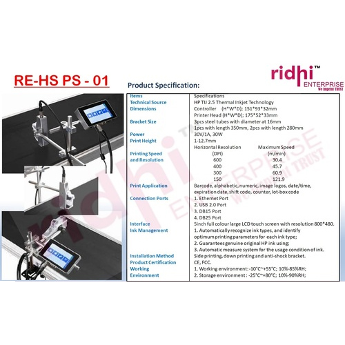 Re Hsps Inkjet Printer