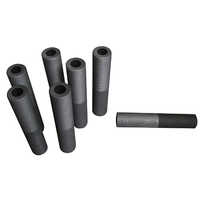 Graphite Pipes - Durable Rigid Structure, Available In Various Sizes | High-temperature And Corrosive Resistance