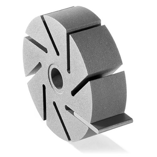 Graphite Rotor Hardness: Rigid