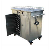 Transglobe Kitchen & Equipment Hot Food Trolley