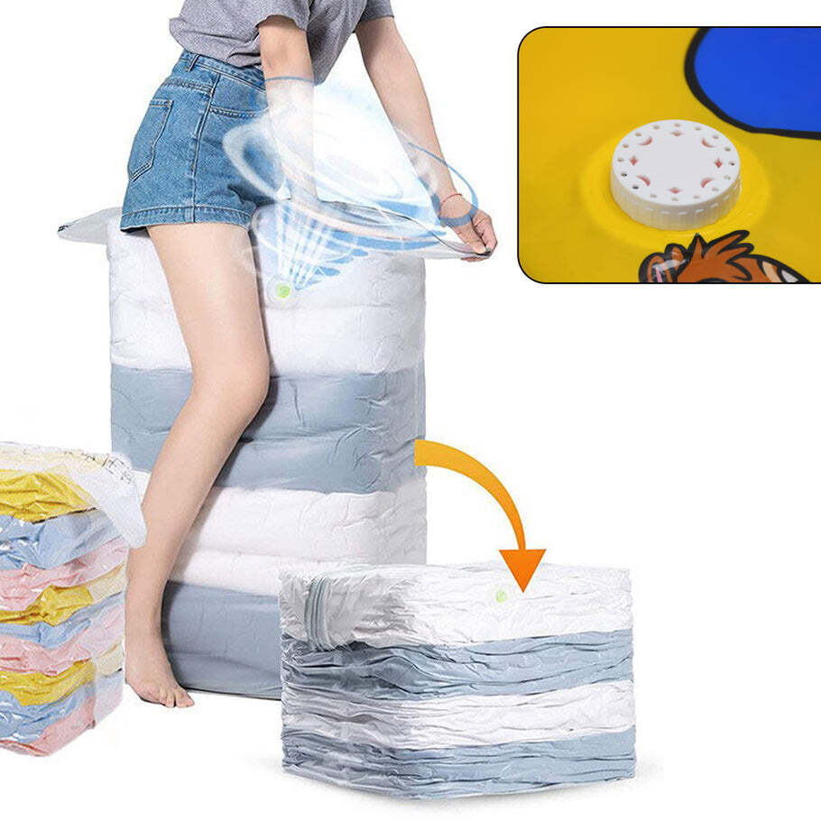 space Saver Vacuum Storage Compression Bags (0506)