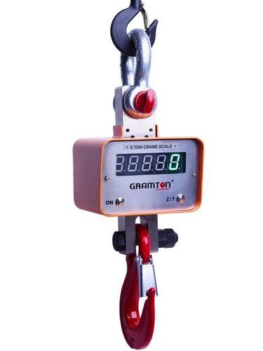 Mild Steel Body Hanging Scale, For Weighing, Capacity Tons: 200 Kg at Rs  3500 in Mumbai