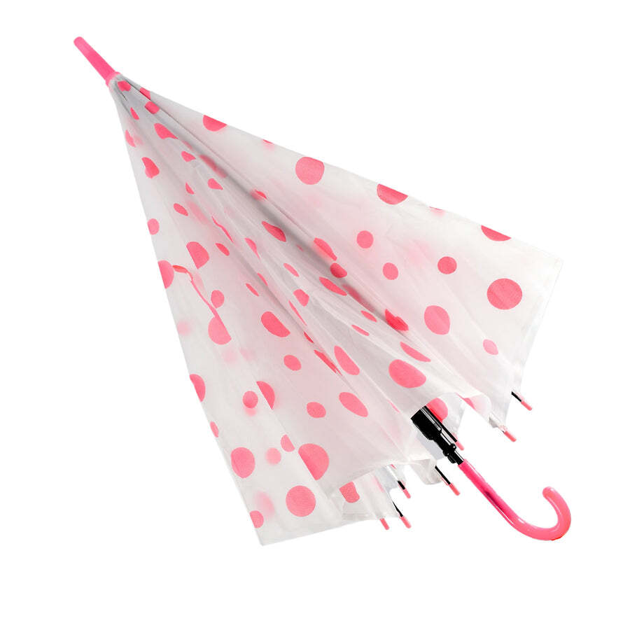 Dot Printed Umbrella for Men and Women Multicolor (6258)