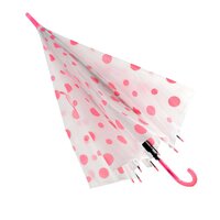 Dot Printed Umbrella for Men and Women Multicolor (6258)