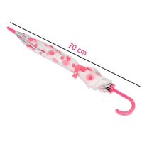 Dot Printed Umbrella for Men and Women Multicolor (6258)