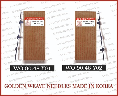 WO 90.48 Y01-2  -  Golden Weave Brand Needle Made in Korea
