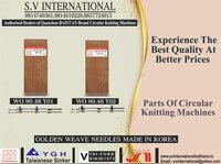 WO 90.48 Y01-2  -  Golden Weave Brand Needle Made in Korea