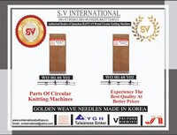 WO 90.48 Y01-2  -  Golden Weave Brand Needle Made in Korea