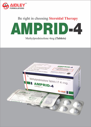 Tablet Methylprednisolone 4mg