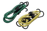 Multicolor Luggage Strap (2 Pcs) (0513) - Elastic Rope Material, 20x9x2 Cm Size, Multi-assorted Color | Durable, Adjustable Design For Secure Luggage Keeping