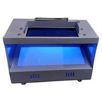 Electric Fake Note Detector - 1.2 Kg, White/black | High Accuracy Currency Verification With Uv And Magnetic Sensors