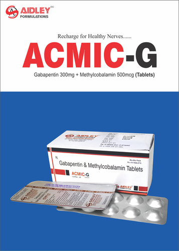 Methylcobalamin 500mcg  Gabapentin 300mg