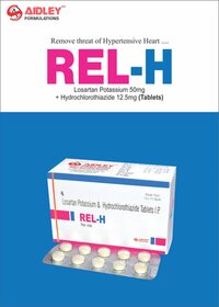 Losartan Potassium 50mg Hydrochlorothiazide 12.5mg