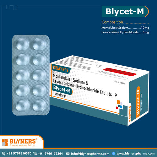 Levocetirizine and Montelukast Tablets